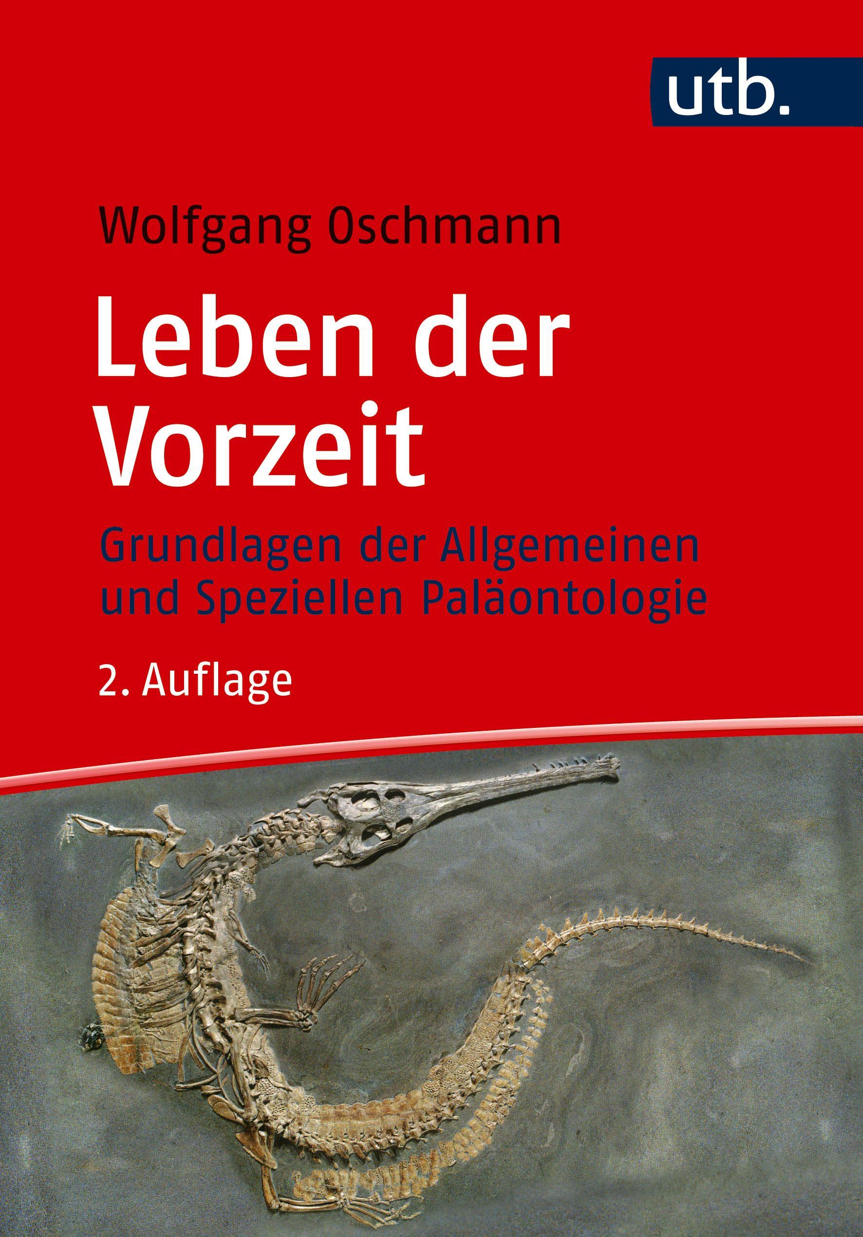 Vorderes Coverbild Leben der Vorzeit