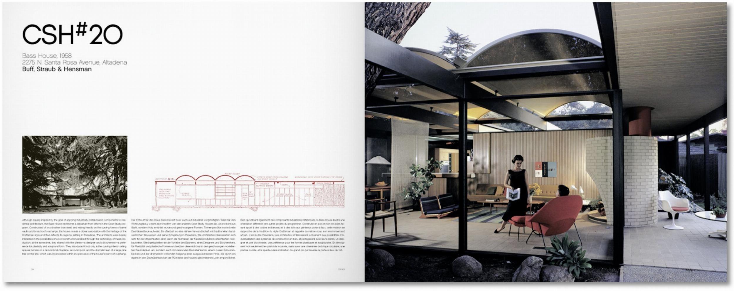 Beispielinhalt (Bild) Case Study Houses. The Complete CSH Program 1945-1966