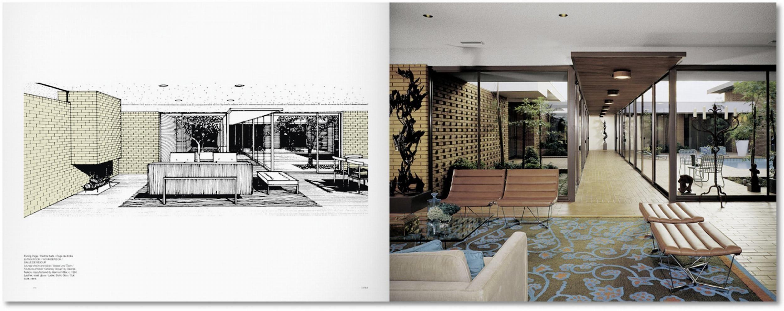 Beispielinhalt (Bild) Case Study Houses. The Complete CSH Program 1945-1966
