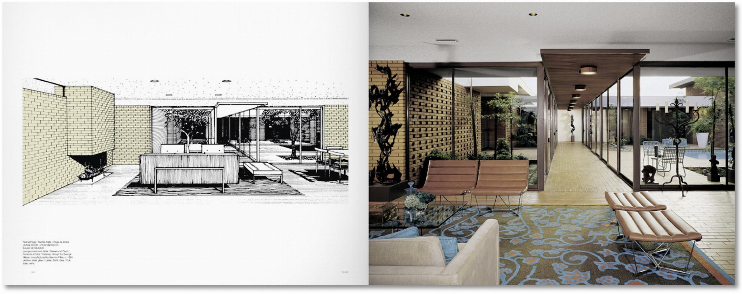 Beispielinhalt (Bild) Case Study Houses. The Complete CSH Program 1945-1966