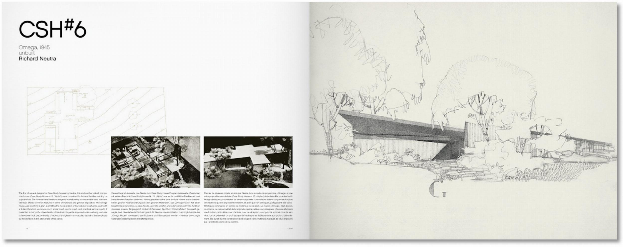 Beispielinhalt (Bild) Case Study Houses. The Complete CSH Program 1945-1966
