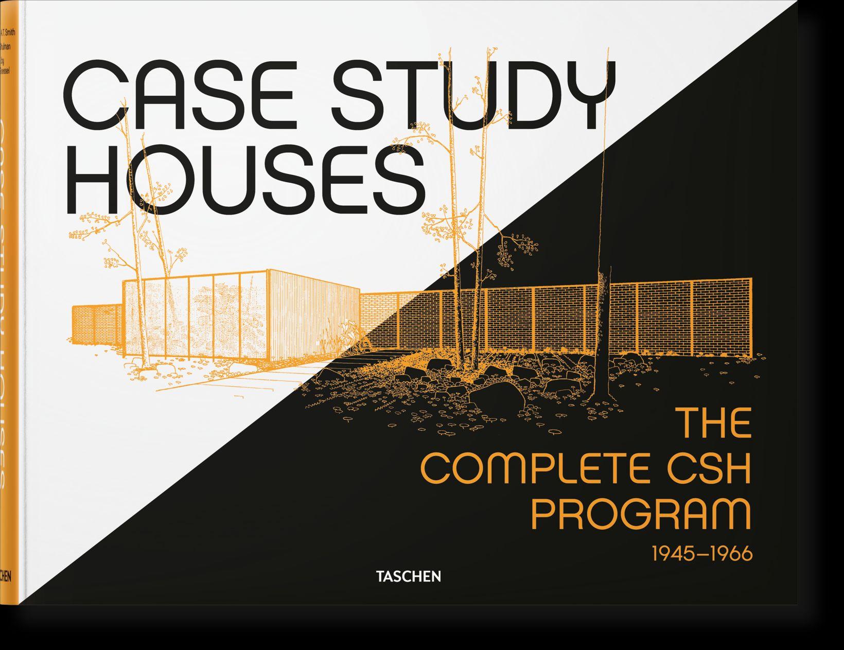 Vorderes Coverbild Case Study Houses. The Complete CSH Program 1945-1966