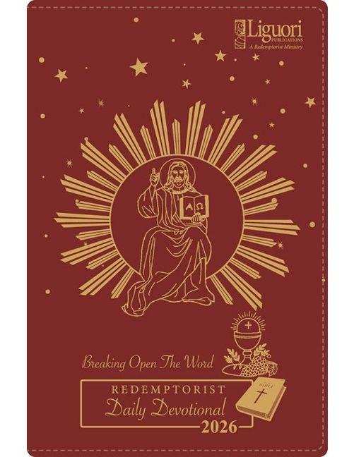 Vorderes Coverbild Redemptorist Daily Devotional 2026