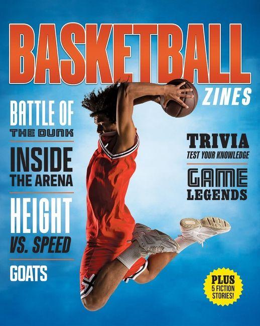 Vorderes Coverbild Basketball Zine