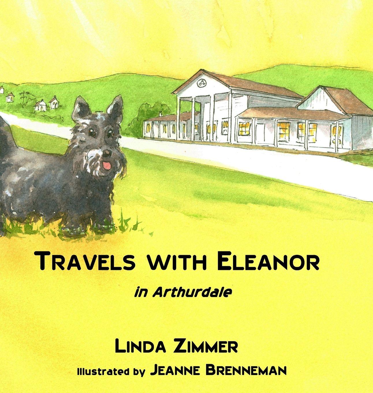 Vorderes Coverbild Travels with Eleanor