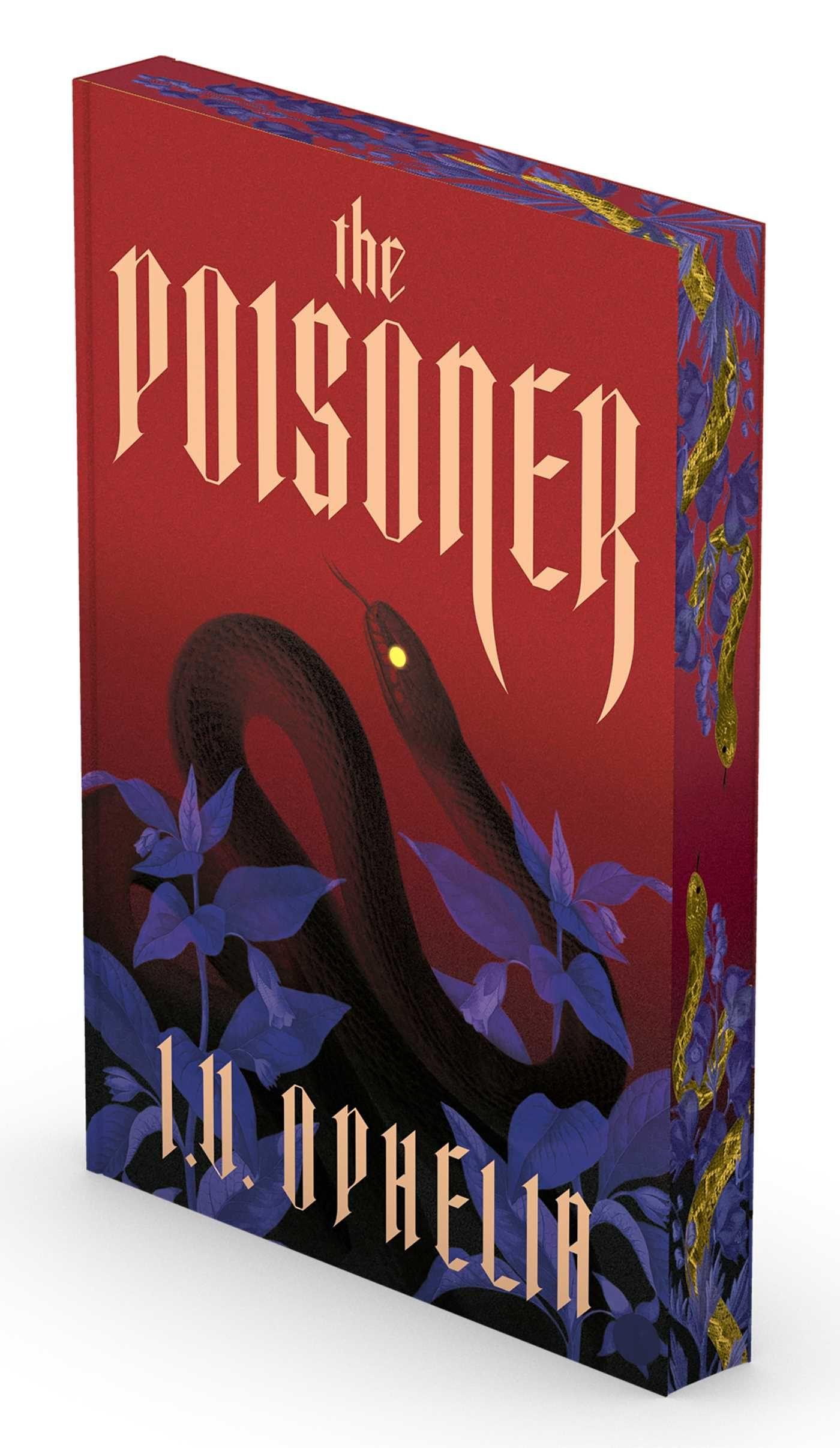 Vorderes Coverbild The Poisoner