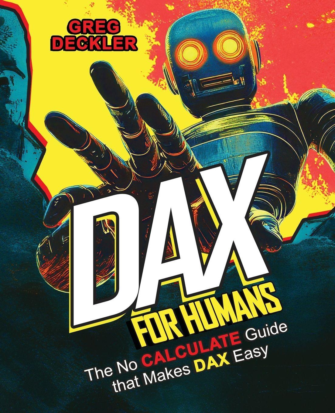 Vorderes Coverbild DAX for Humans