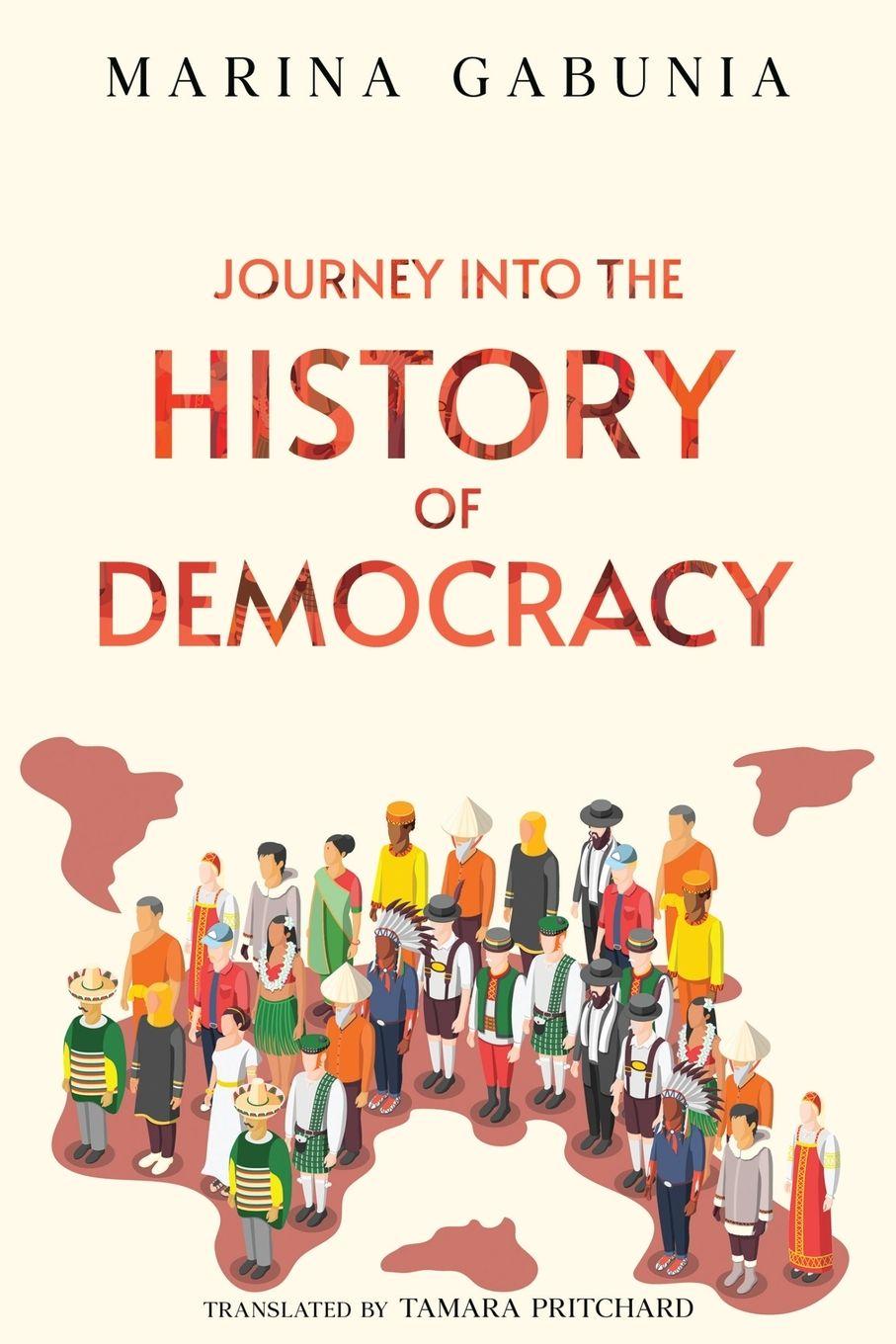 Vorderes Coverbild Journey into the History of Democracy