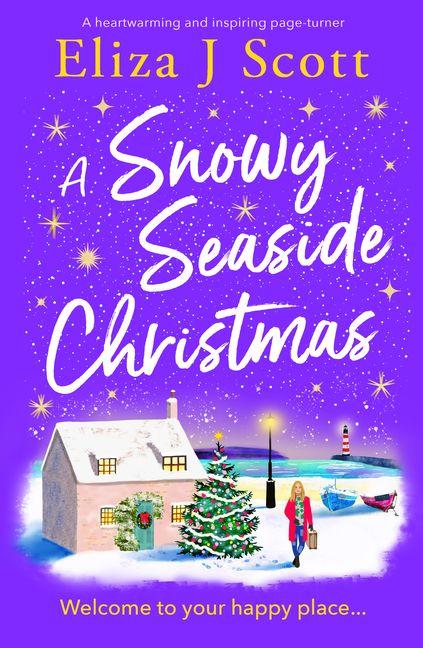 Vorderes Coverbild A Snowy Seaside Christmas
