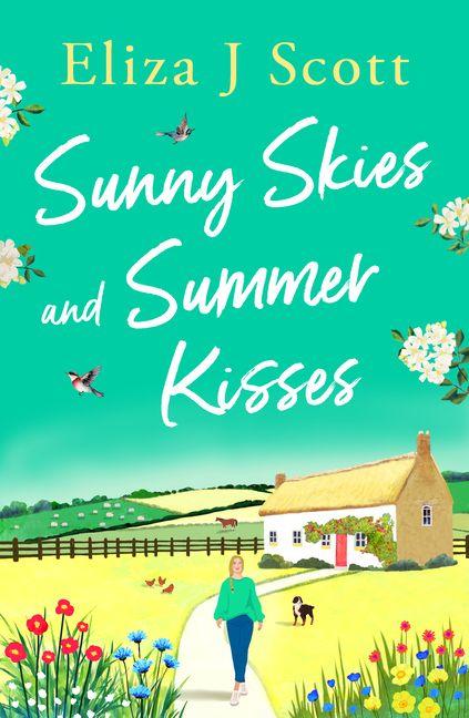 Vorderes Coverbild Sunny Skies and Summer Kisses