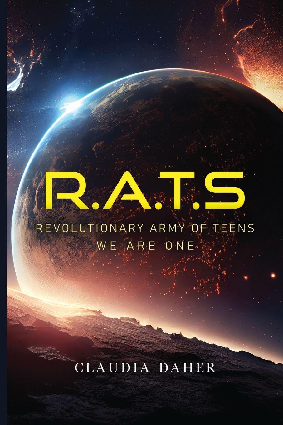 Vorderes Coverbild R.A.T.S: Revolutionary Army of Teens