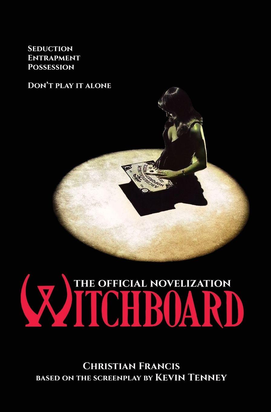 Vorderes Coverbild Witchboard