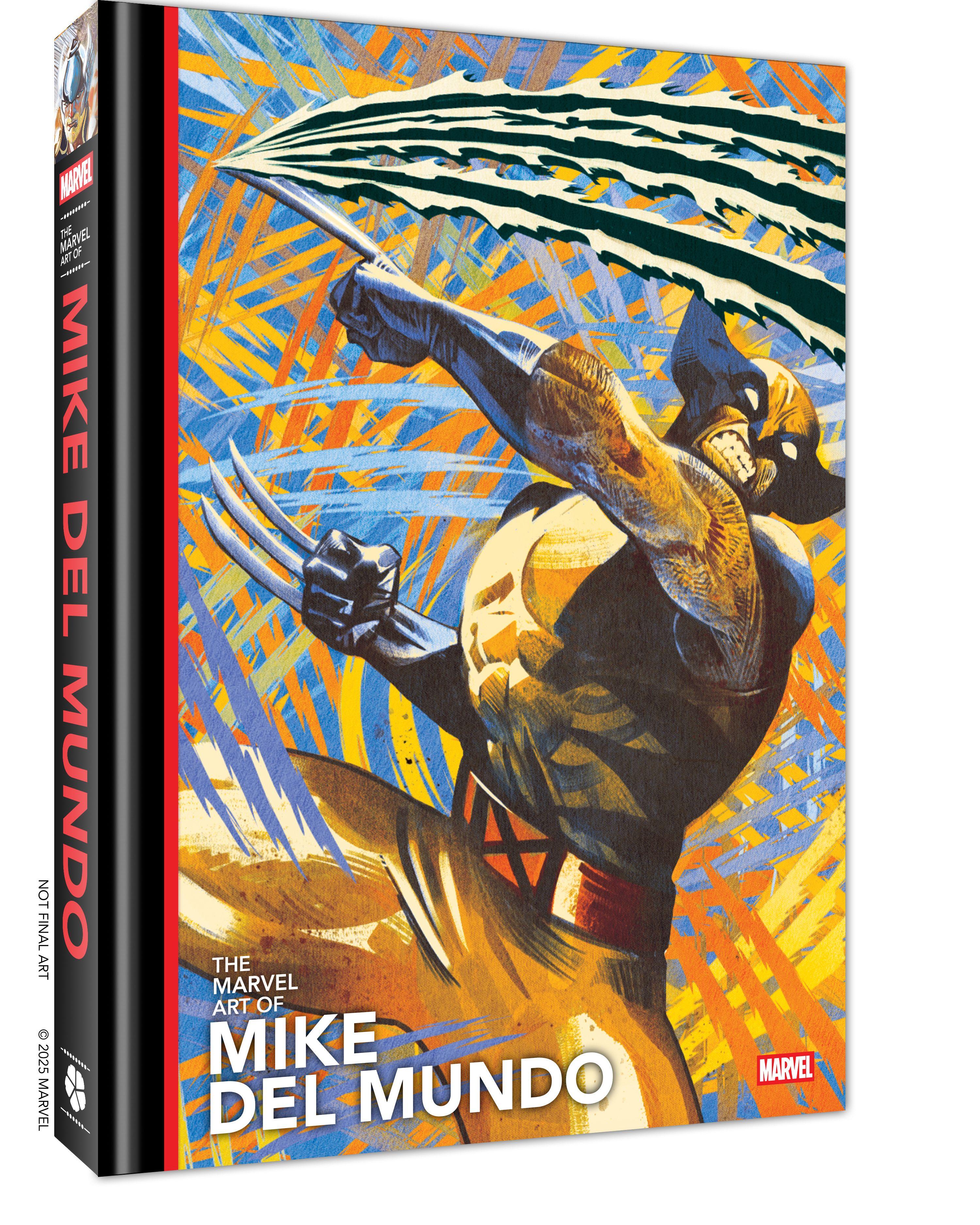 Vorderes Coverbild The Marvel Art of Mike del Mundo