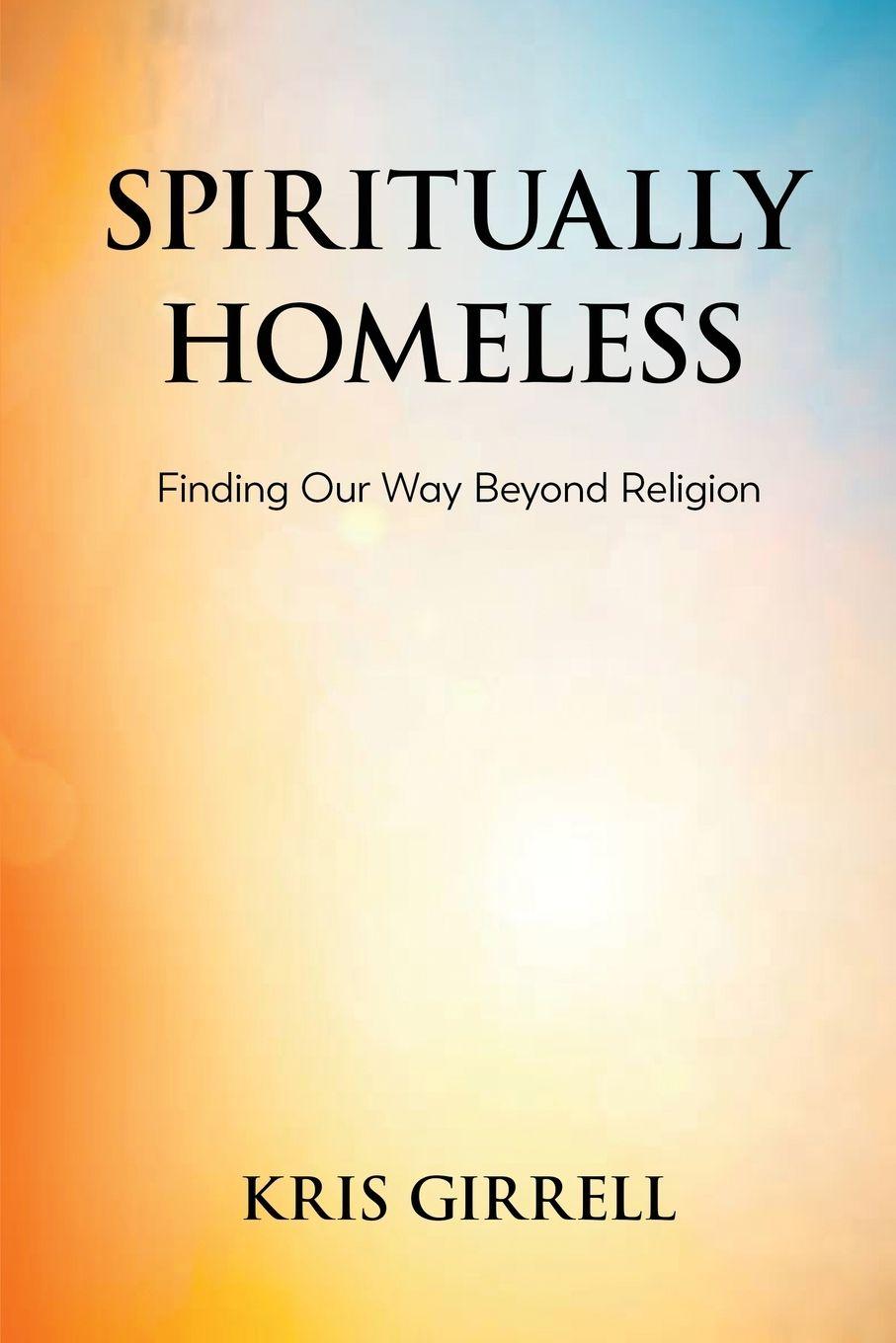 Vorderes Coverbild Spiritually Homeless