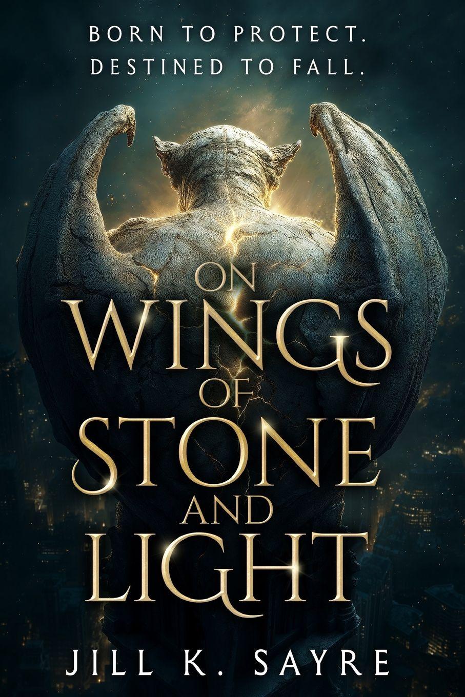Vorderes Coverbild On Wings of Stone and Light