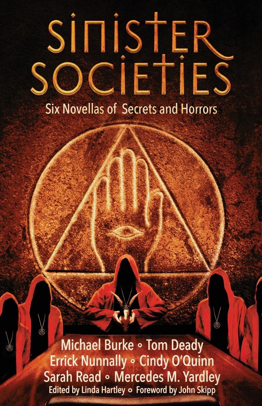 Vorderes Coverbild Sinister Societies