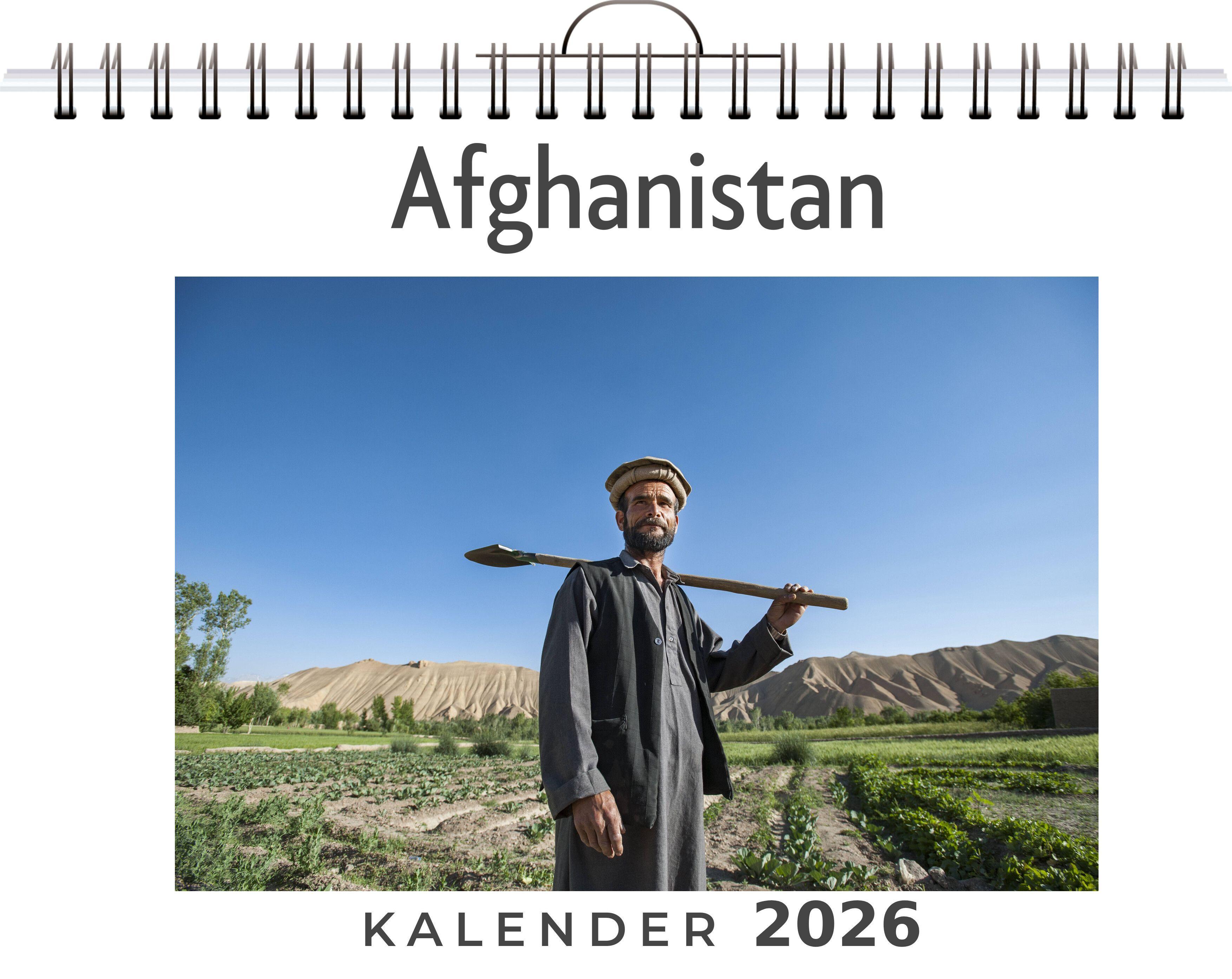Vorderes Coverbild Afghanistan