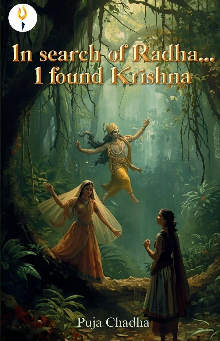 Vorderes Coverbild In search of Radha I found Krishna