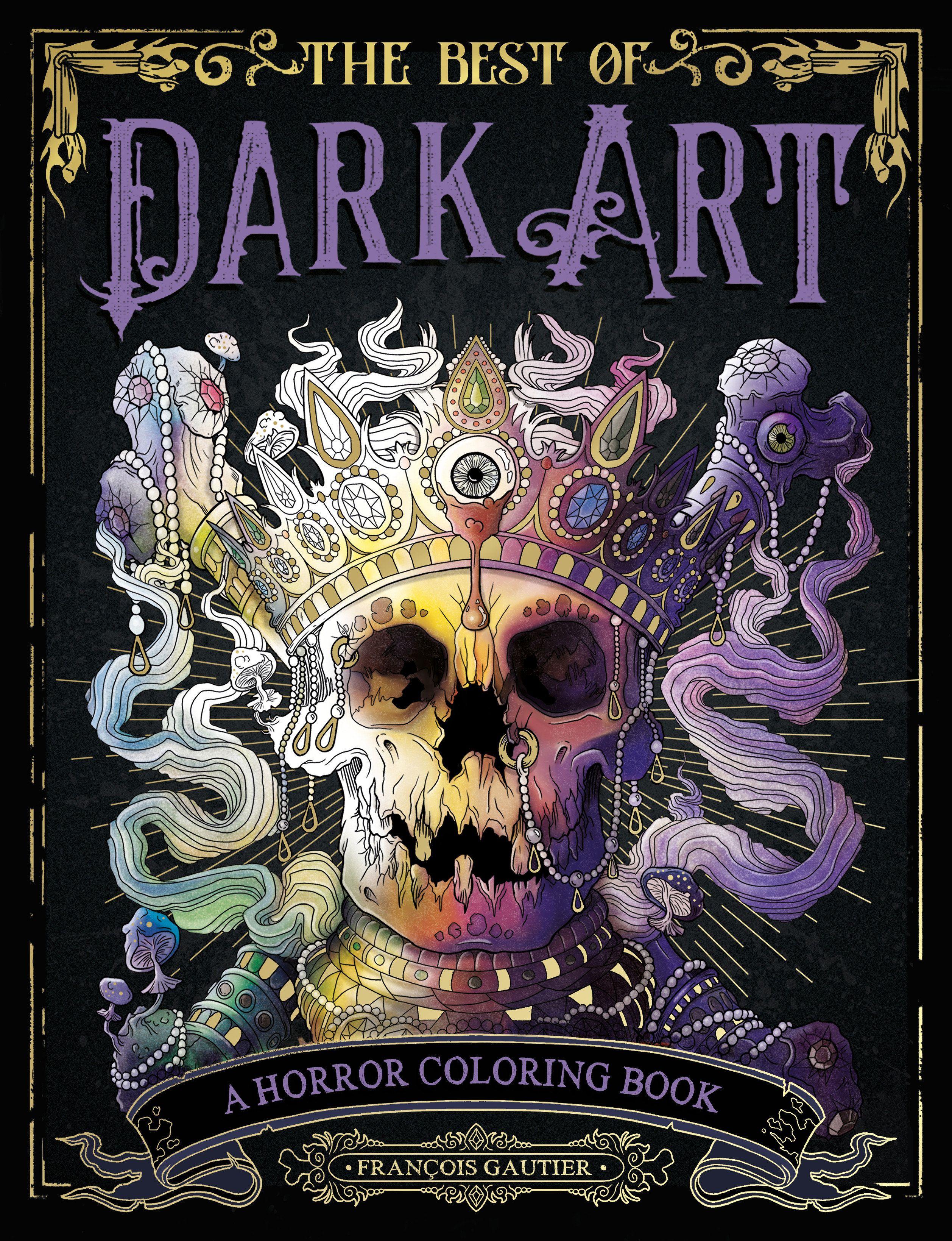 Vorderes Coverbild The Best of Dark Art