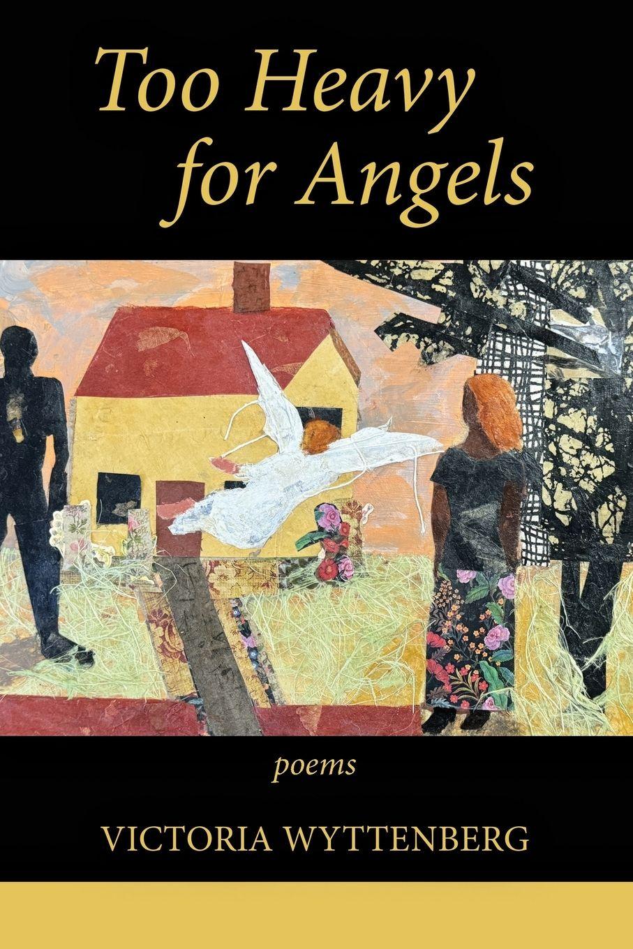 Vorderes Coverbild Too Heavy for Angels