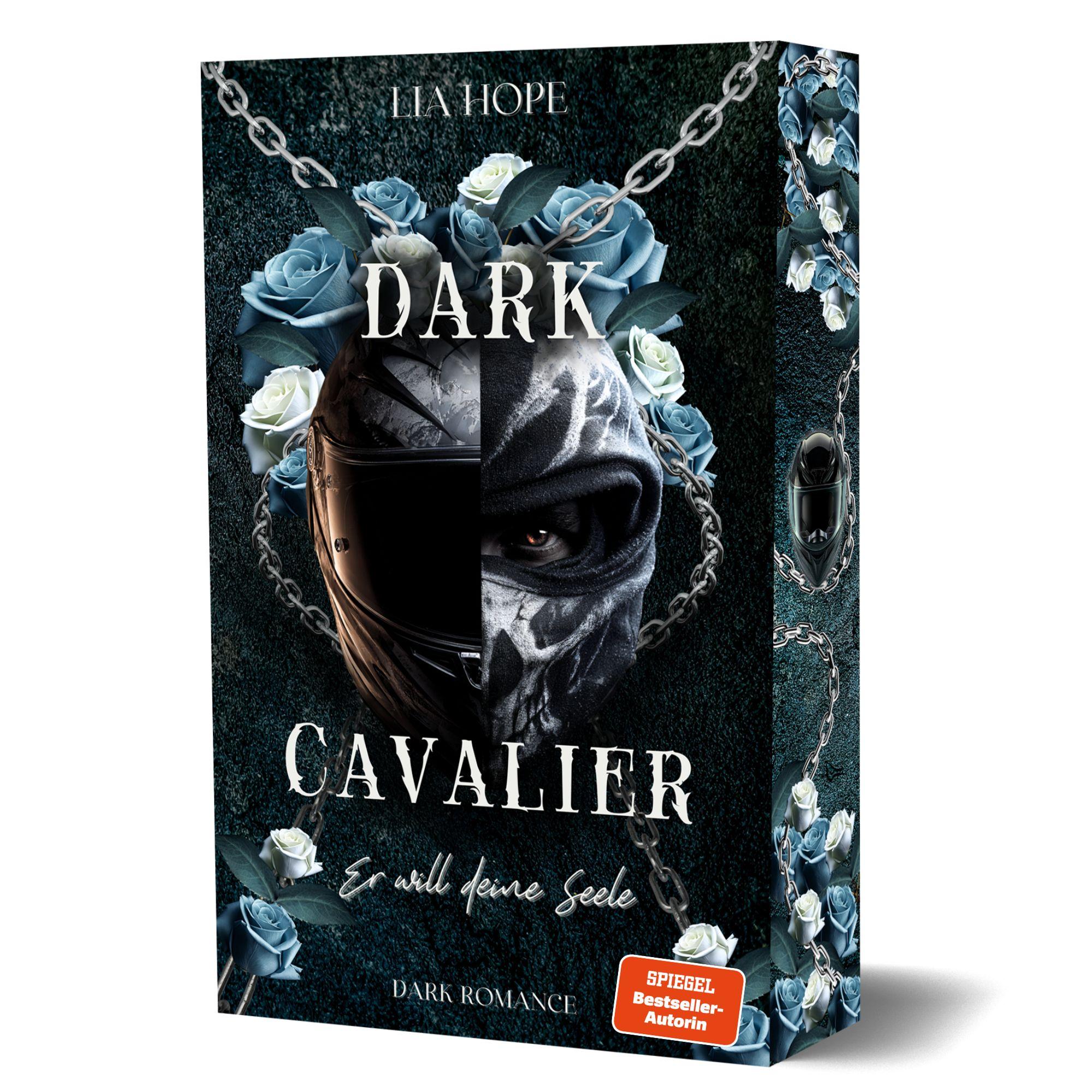 Vorderes Coverbild Dark Cavalier - Er will deine Seele