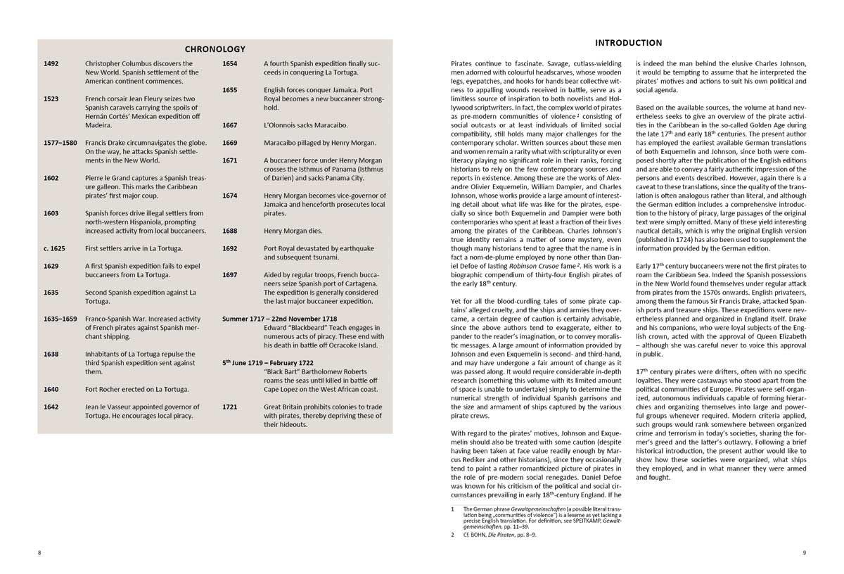 Beispielinhalt (Bild) The Pirates of the Caribbean Sea