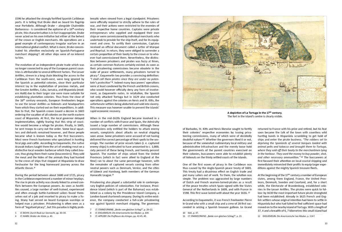 Beispielinhalt (Bild) The Pirates of the Caribbean Sea