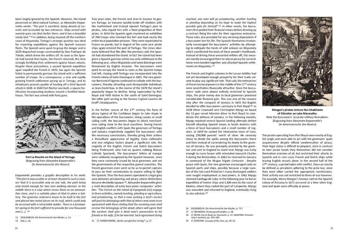 Beispielinhalt (Bild) The Pirates of the Caribbean Sea