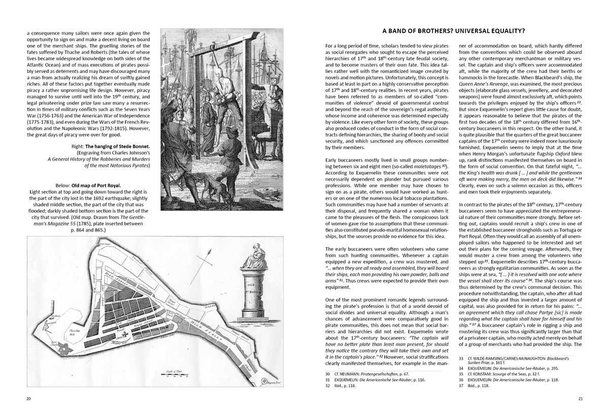 Beispielinhalt (Bild) The Pirates of the Caribbean Sea