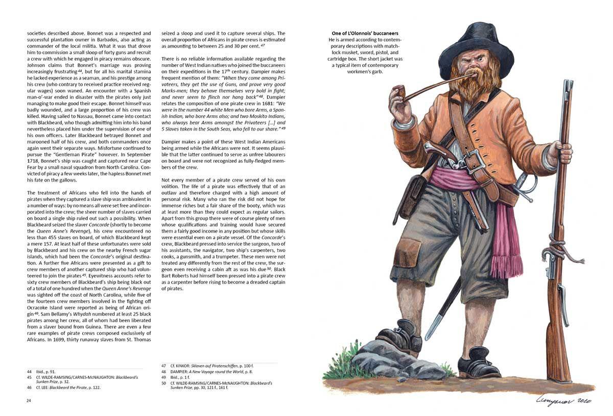 Beispielinhalt (Bild) The Pirates of the Caribbean Sea