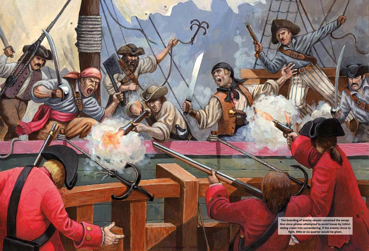 Beispielinhalt (Bild) The Pirates of the Caribbean Sea