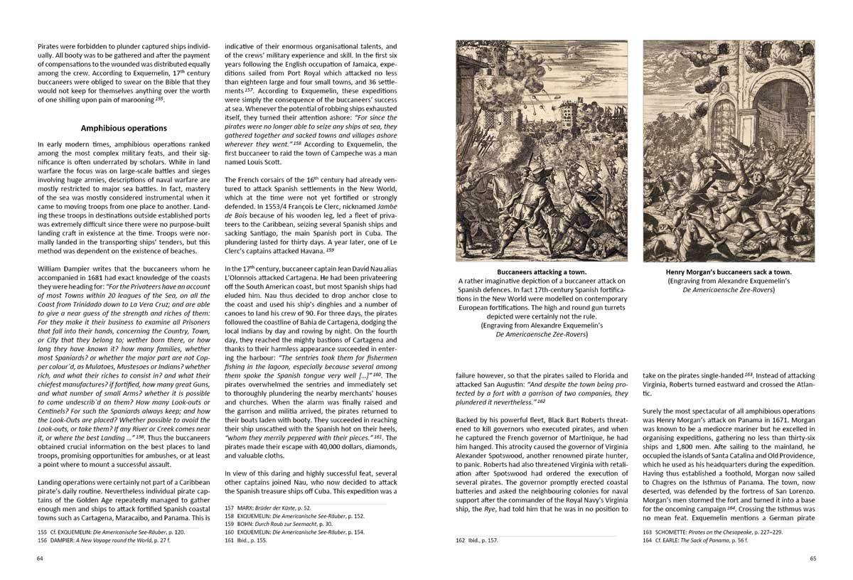 Beispielinhalt (Bild) The Pirates of the Caribbean Sea