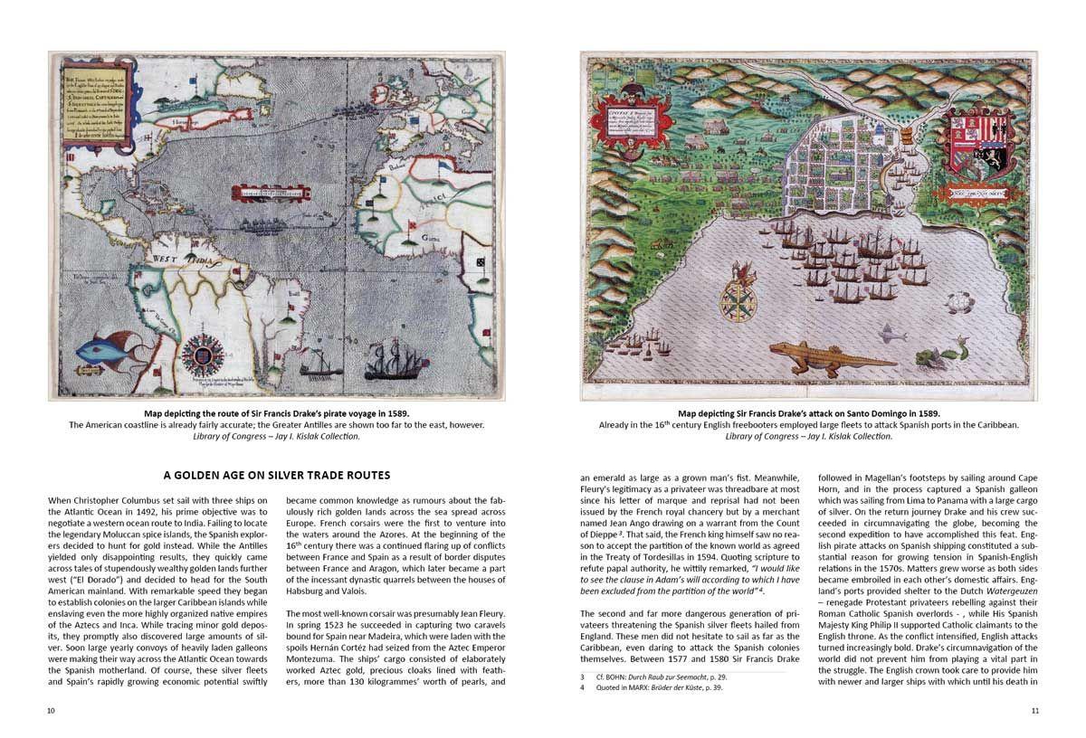 Beispielinhalt (Bild) The Pirates of the Caribbean Sea