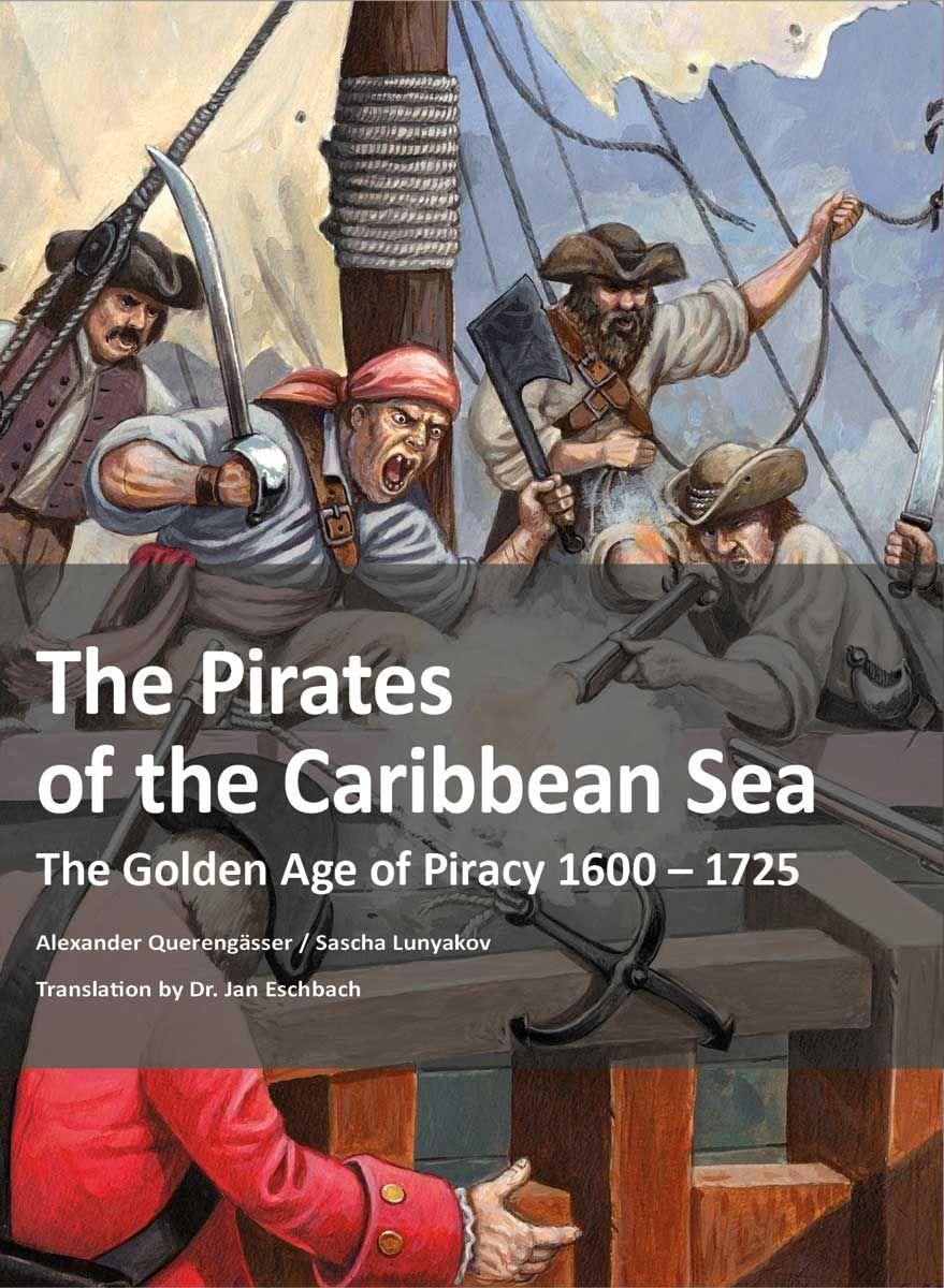 Vorderes Coverbild The Pirates of the Caribbean Sea