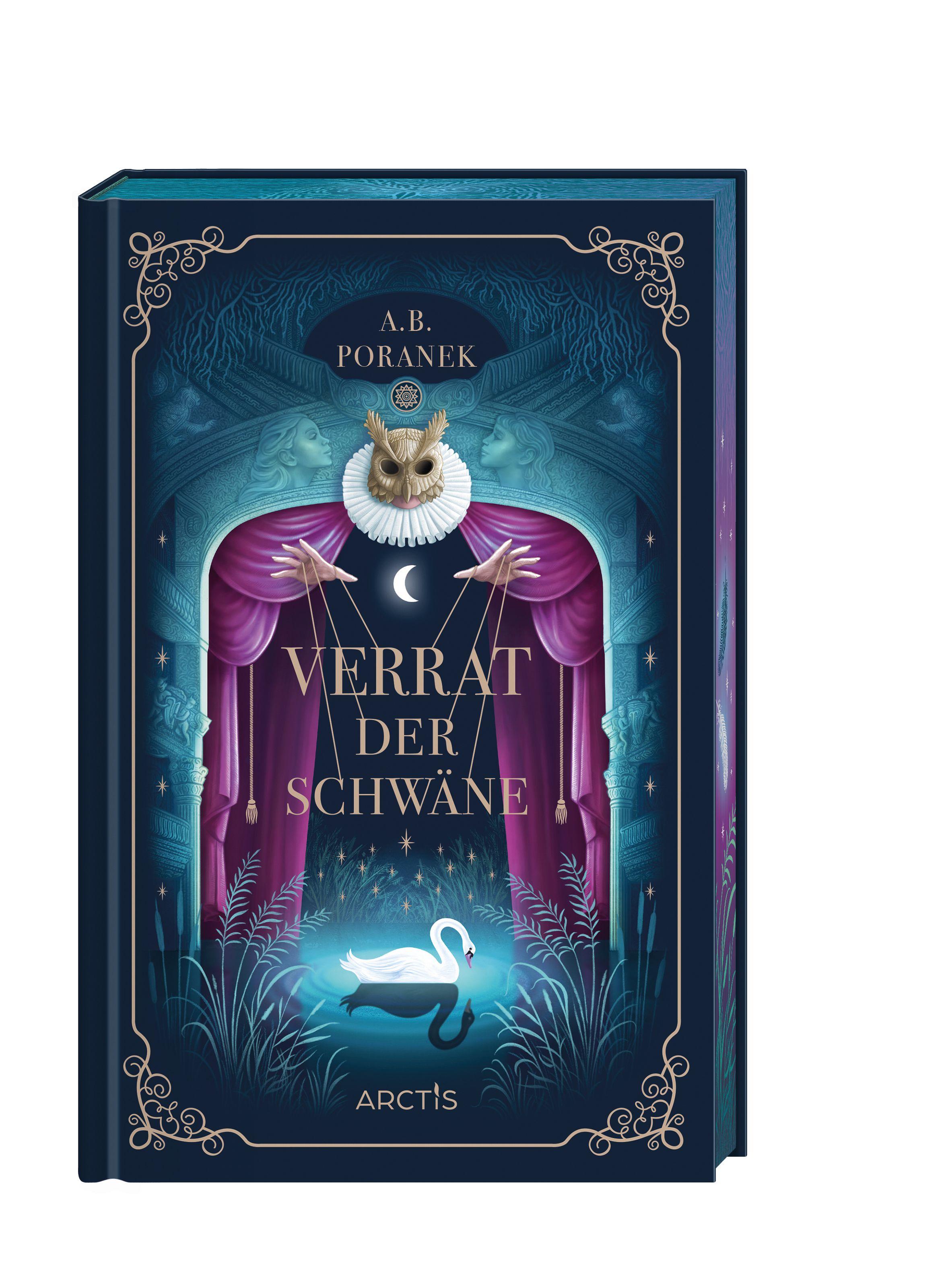 Vorderes Coverbild Verrat der Schwäne