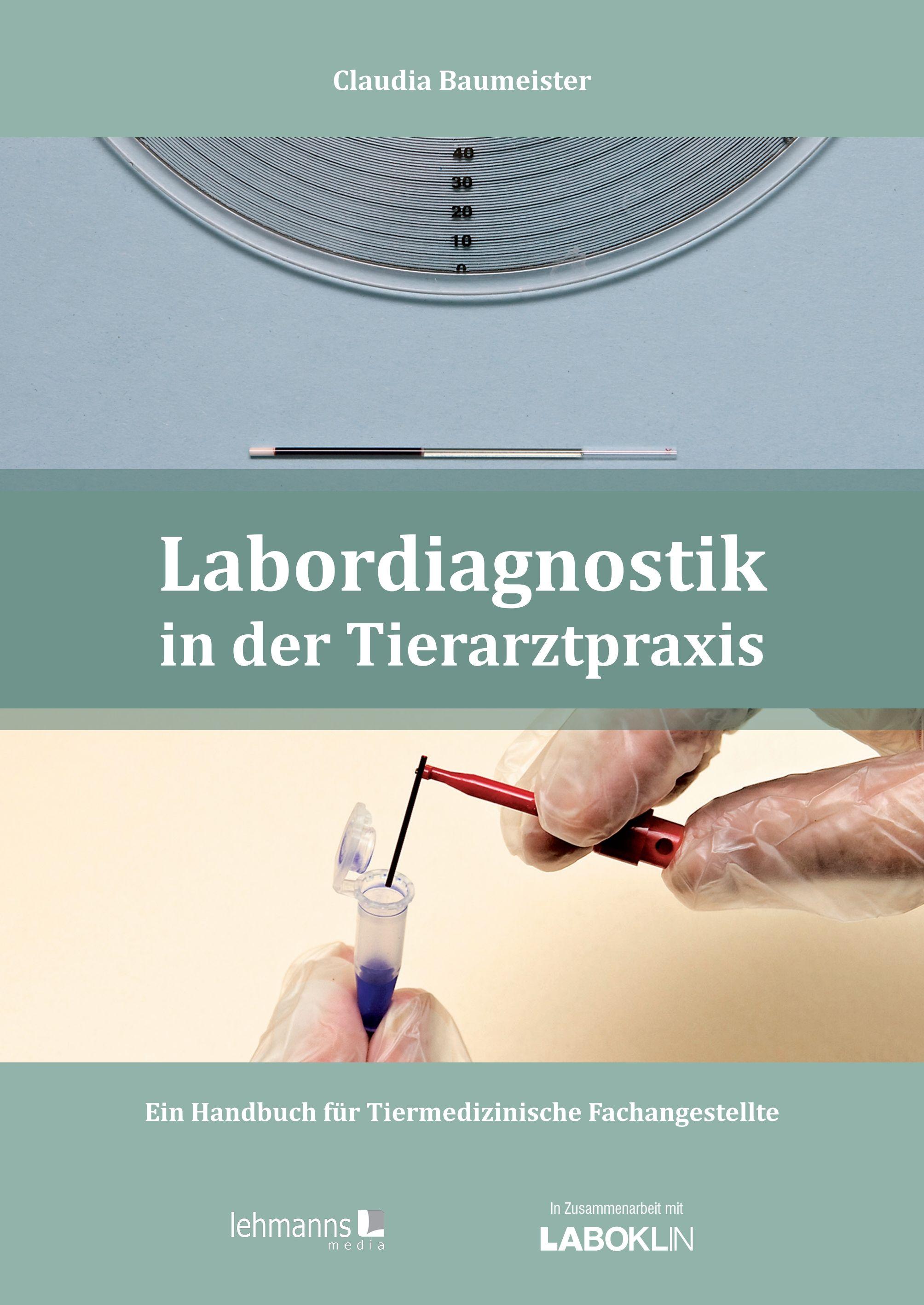 Vorderes Coverbild Labordiagnostik in der Tierarztpraxis