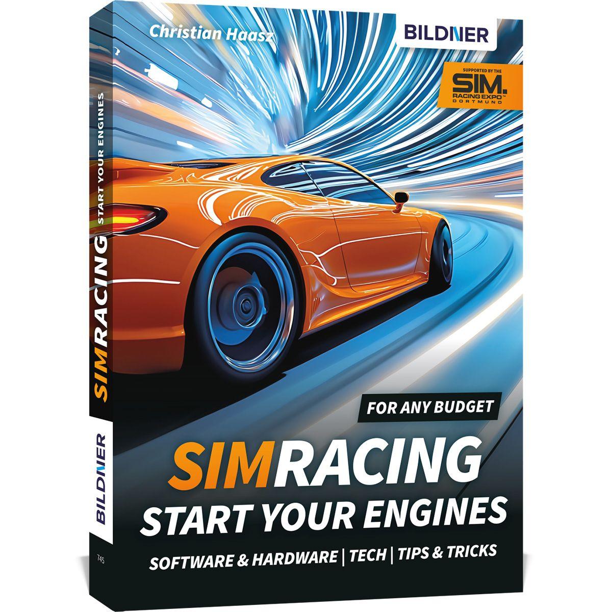 Vorderes Coverbild SimRacing - Start your engines