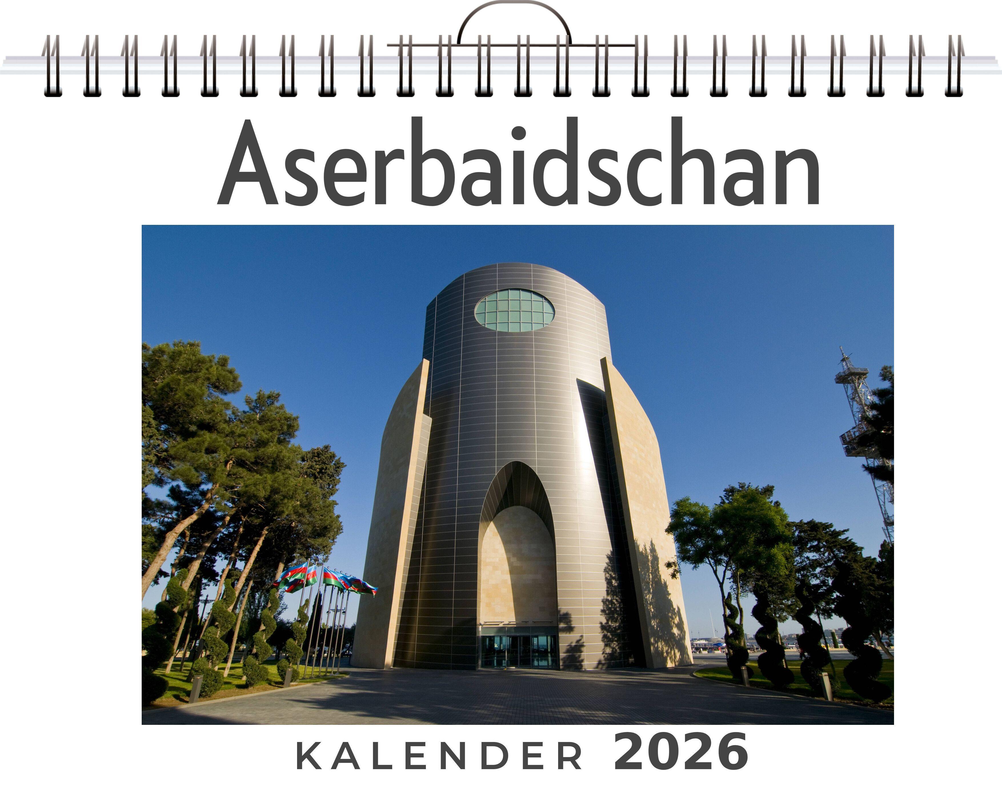 Vorderes Coverbild Aserbaidschan