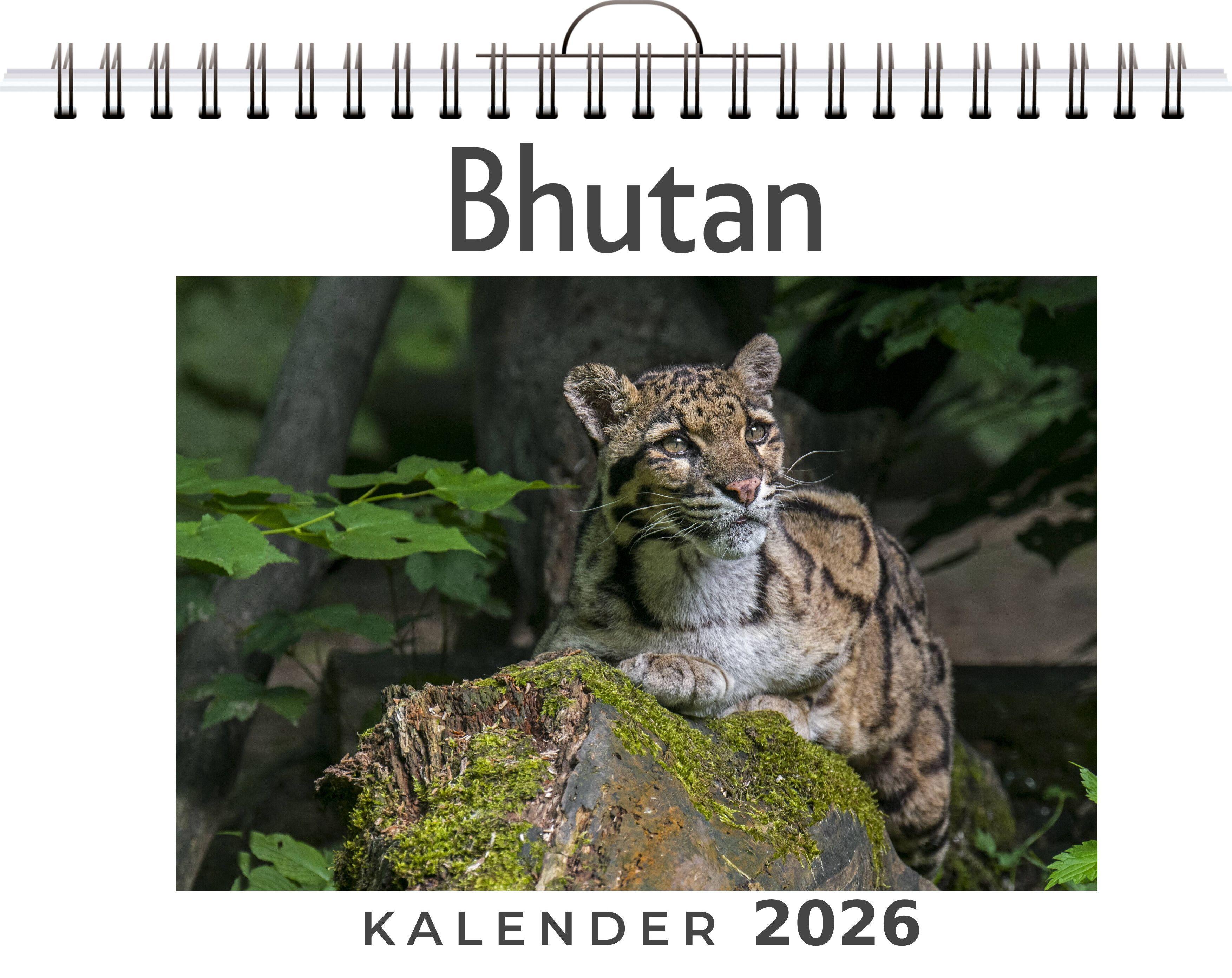 Vorderes Coverbild Bhutan