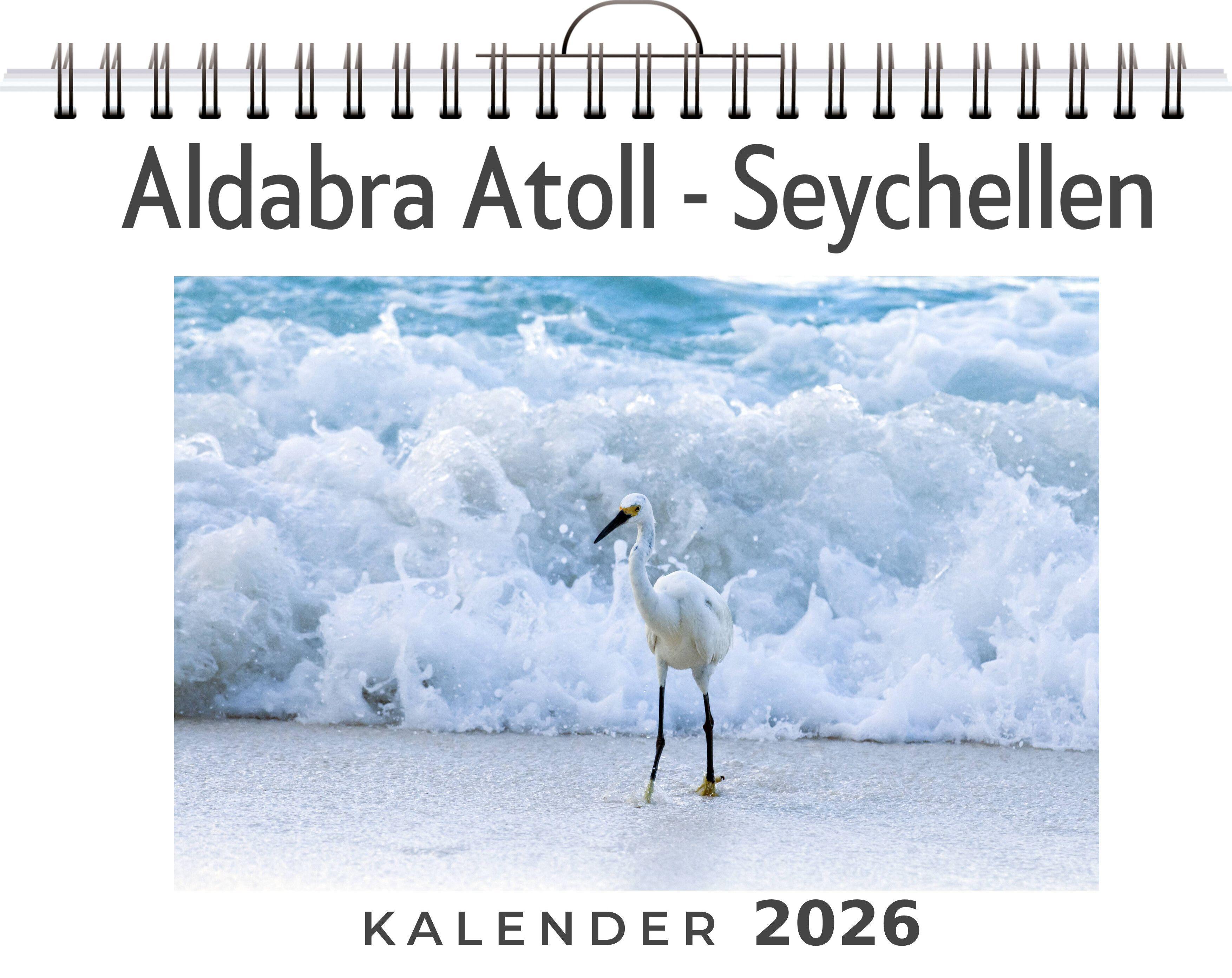 Vorderes Coverbild Aldabra Atoll - Seychellen
