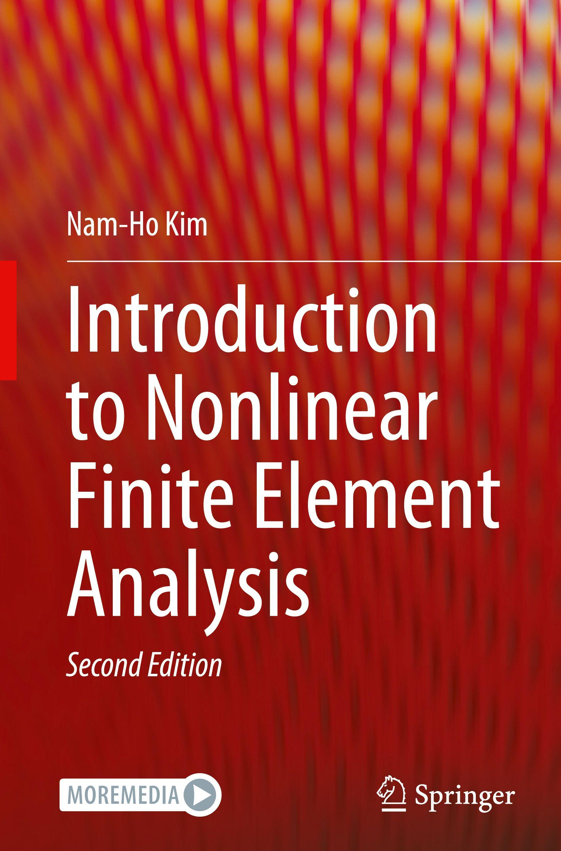 Vorderes Coverbild Introduction to Nonlinear Finite Element Analysis
