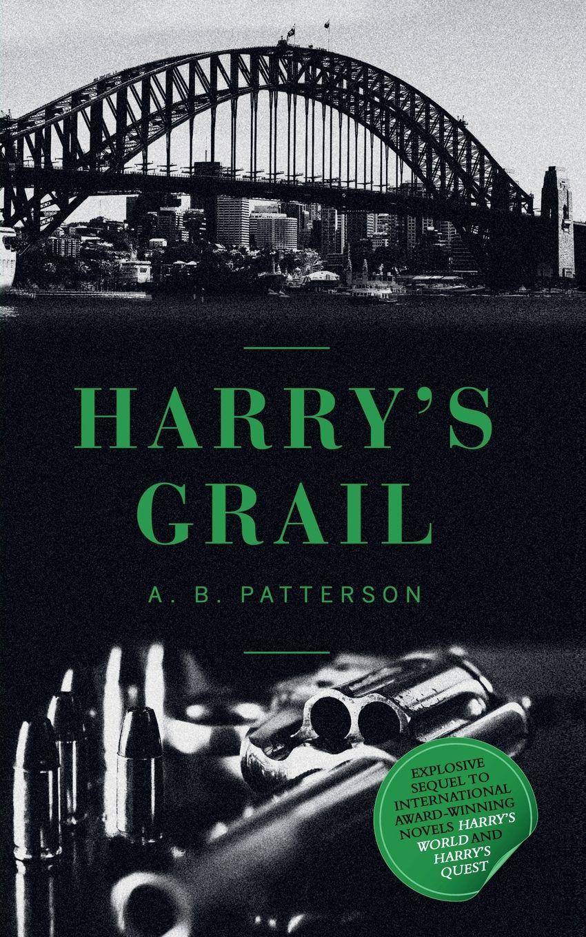 Vorderes Coverbild Harry's Grail