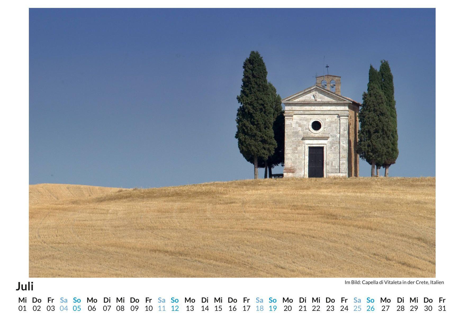 Beispielinhalt (Bild) Zypressen