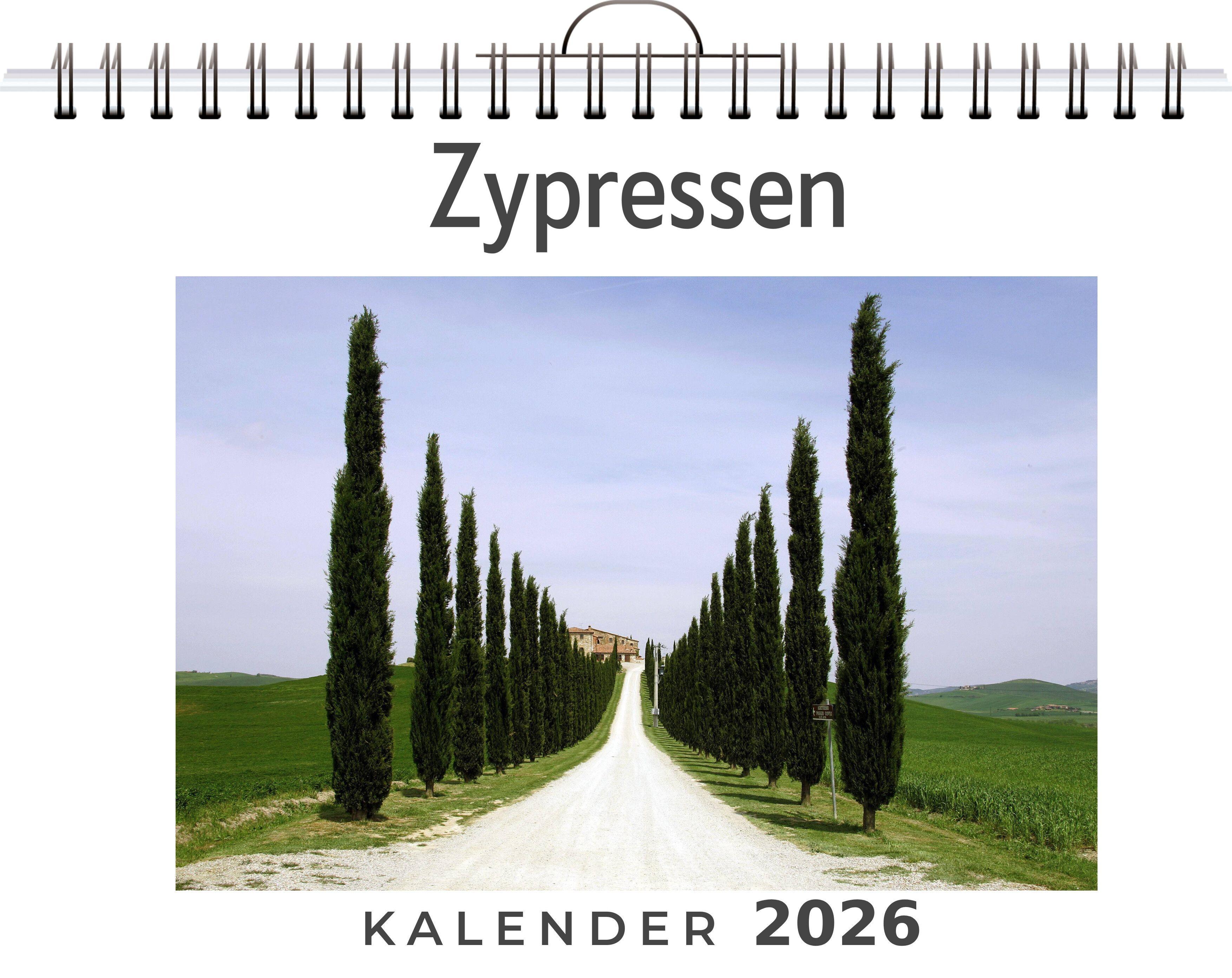 Vorderes Coverbild Zypressen