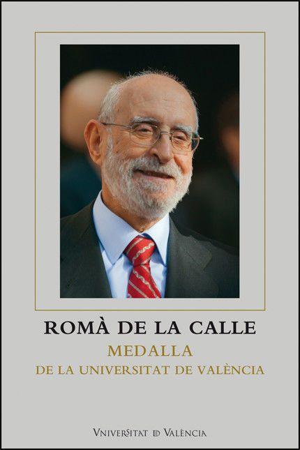 Beispielinhalt (Bild) Romà de la Calle, Medalla de la Universitat de València