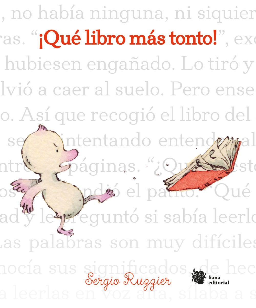 Beispielinhalt (Bild) ¡Qué libro más tonto!