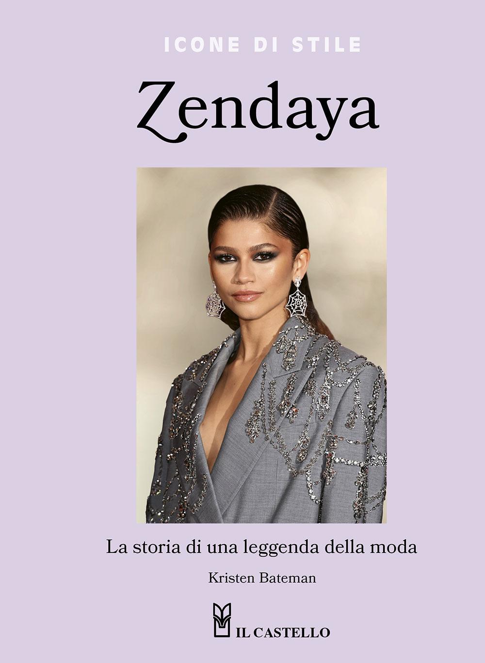 Vorderes Coverbild Zendaya. La storia di una leggenda della moda