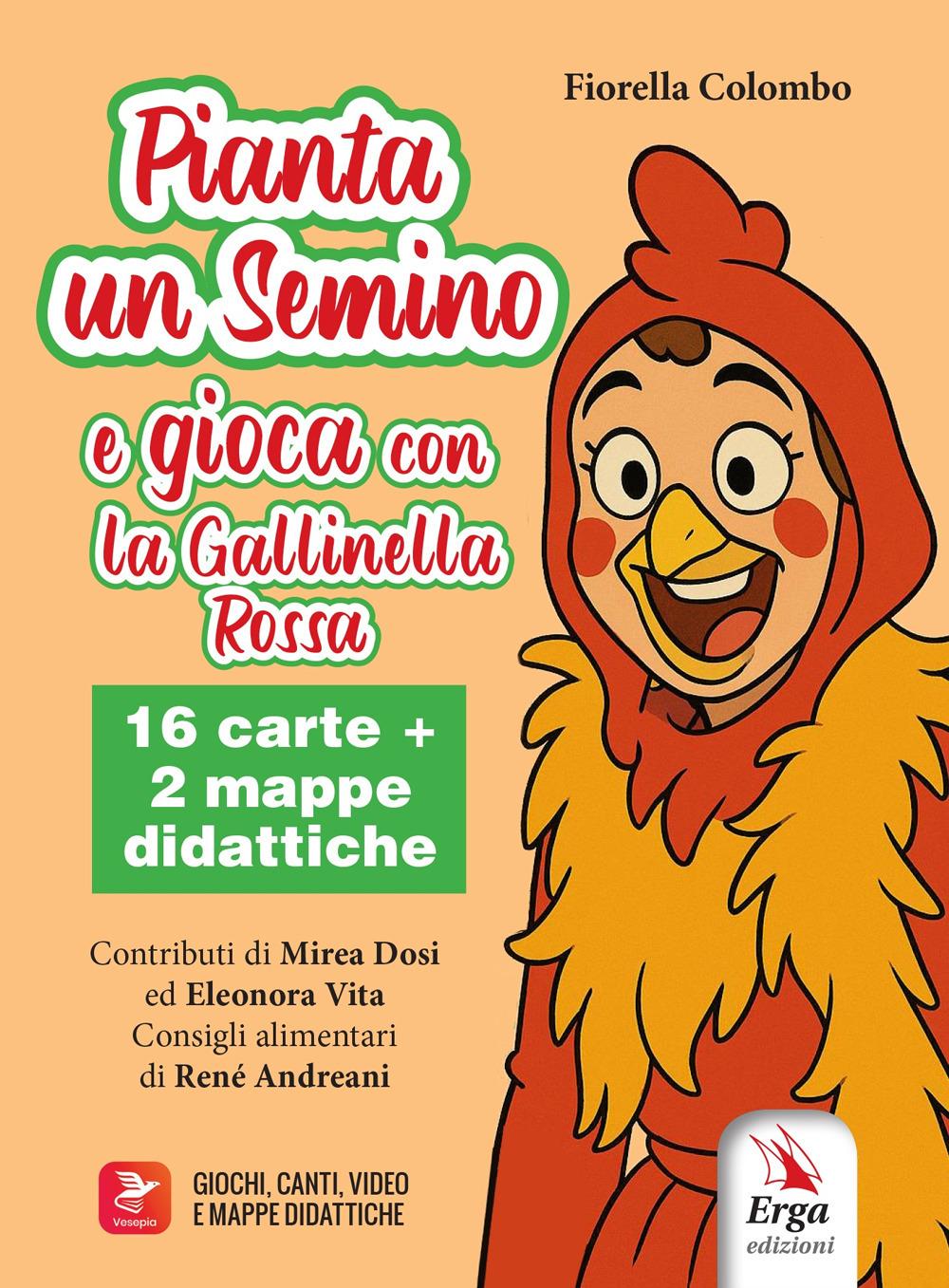 Vorderes Coverbild Pianta un semino e gioca con la Gallinella Rossa