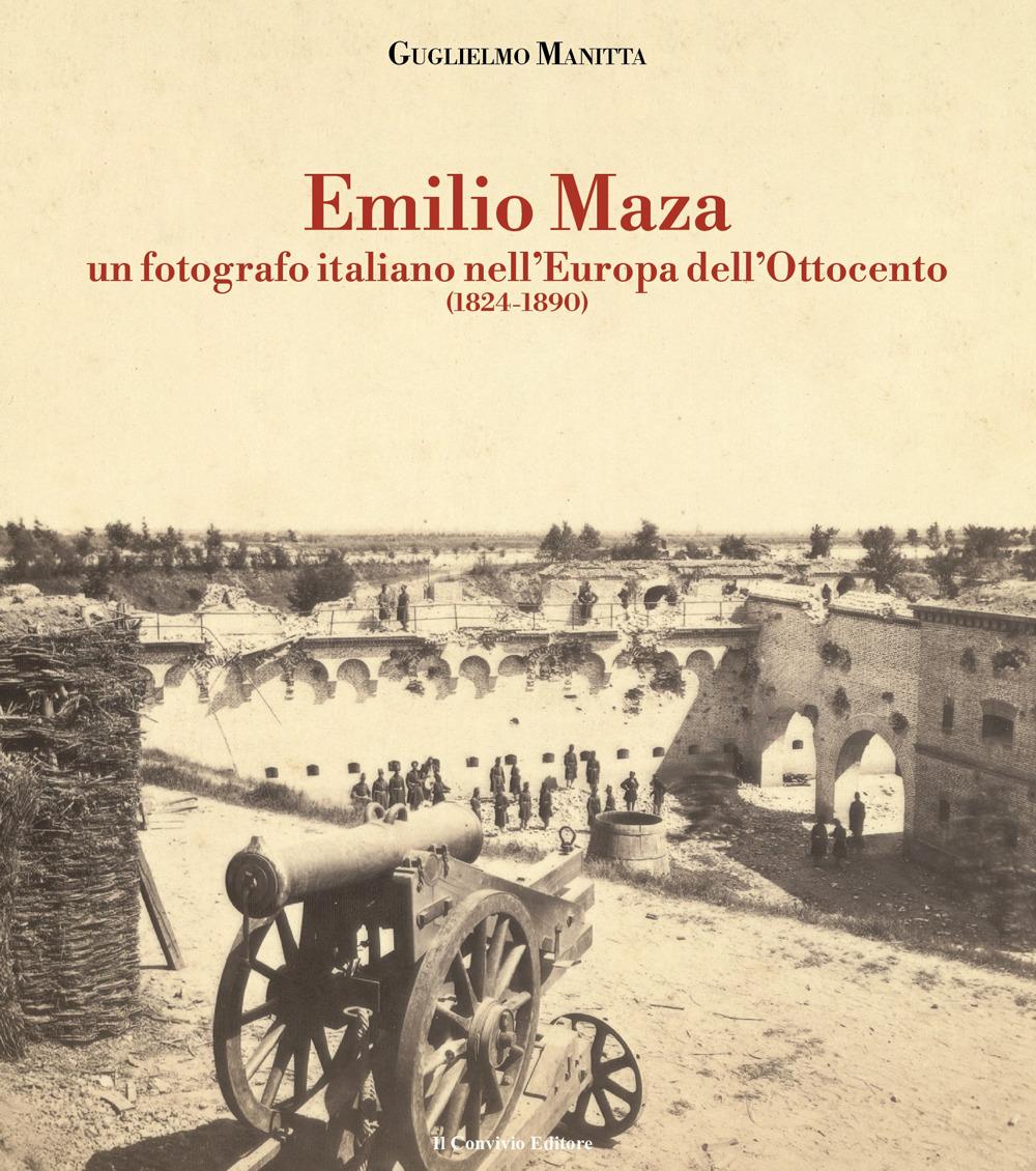 Vorderes Coverbild Emilio Maza. Un fotografo italiano nell'Europa dell'Ottocento (1824-1890)