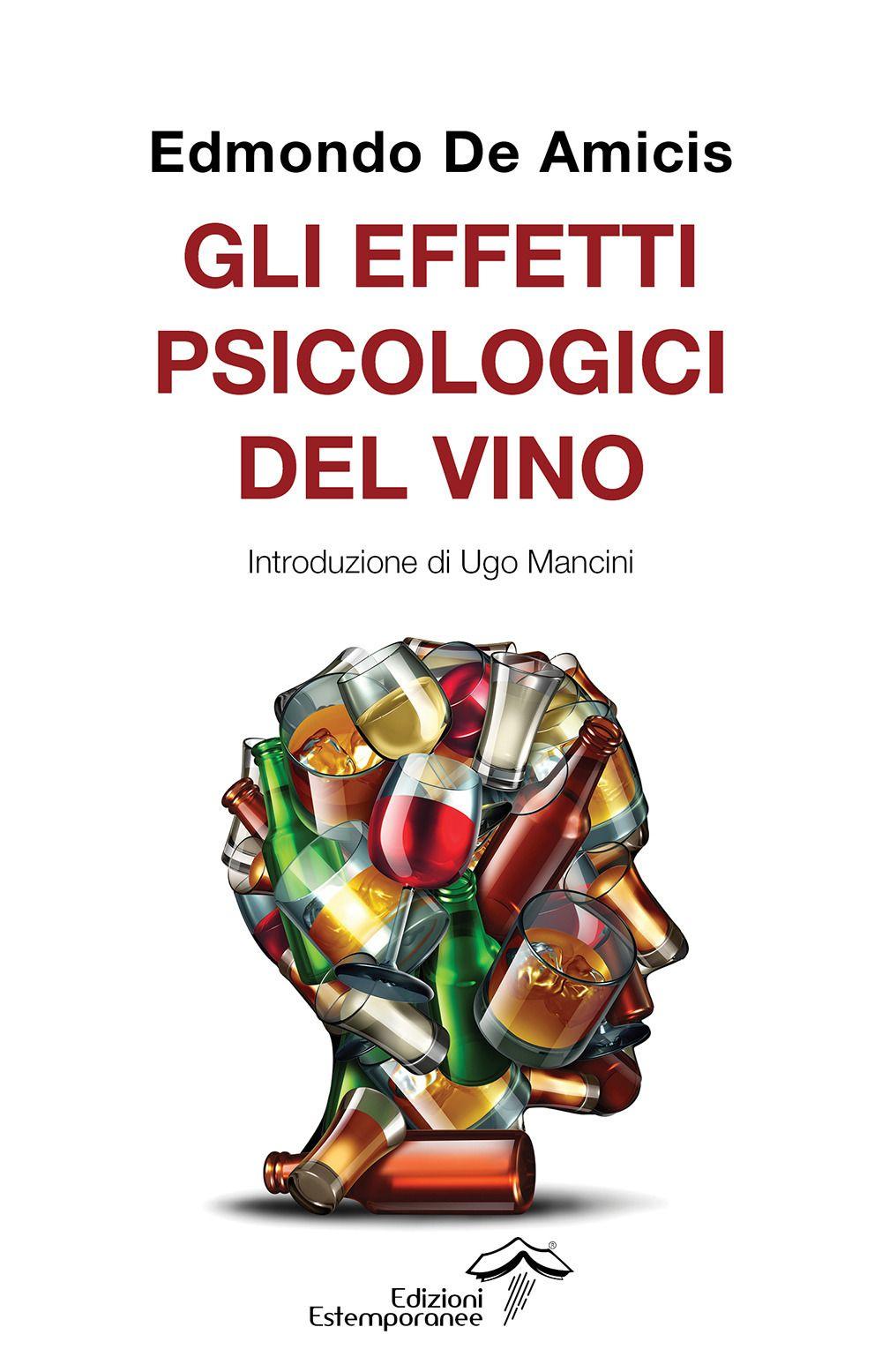 Vorderes Coverbild Gli effetti psicologici del vino